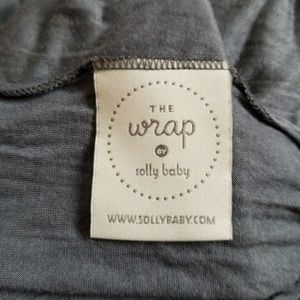 Grey Solly Baby Wrap